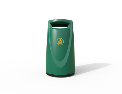 Darcy traditional Floor Mounted Litter Bin 90L | Outdoor Litterbins |