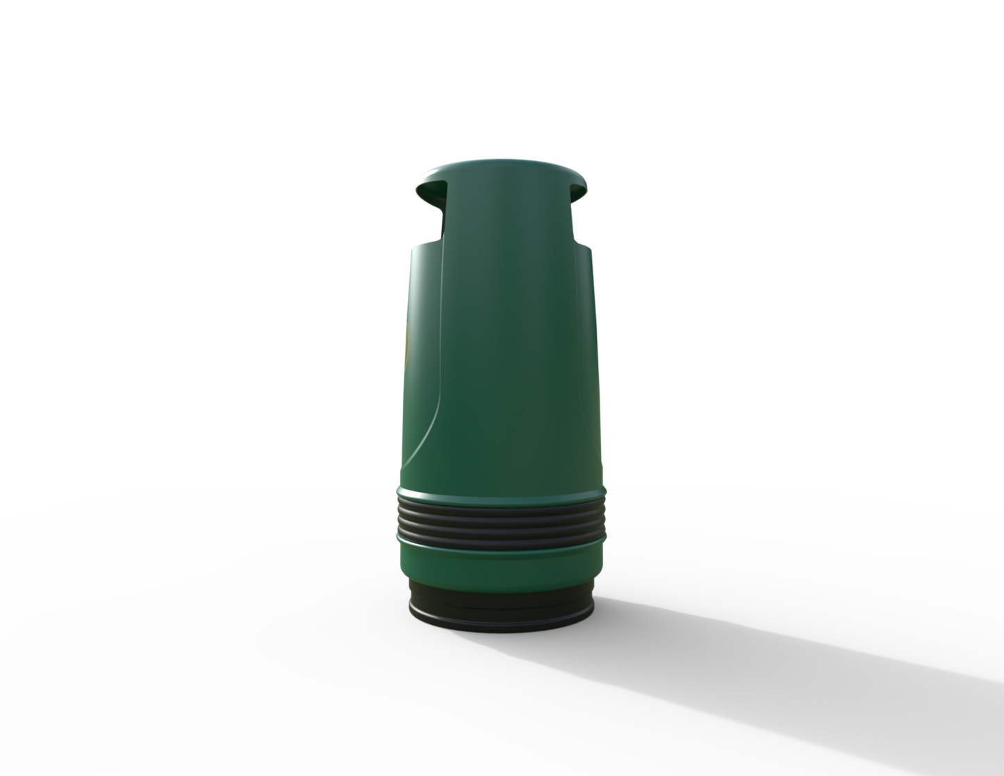 Merlin Traditional Floor Mounted Litter Bin 90L | Outdoor Litterbins |
