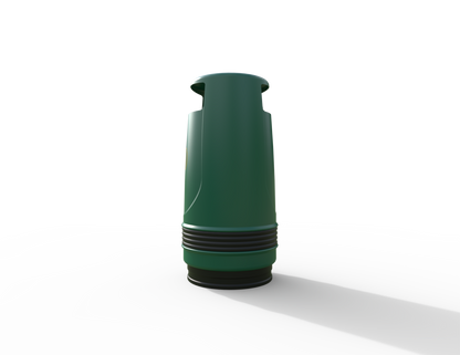Merlin Traditional Floor Mounted Litter Bin 90L | Outdoor Litterbins |