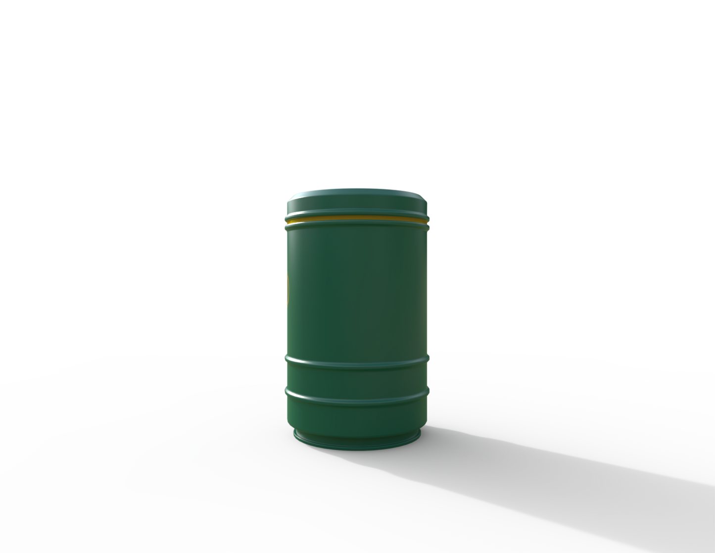 Pickwick Traditional Floor Mount Litter Bin 90L | Outdoor Litterbins |