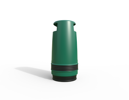 Merlin Traditional Floor Mounted Litter Bin 90L | Outdoor Litterbins |