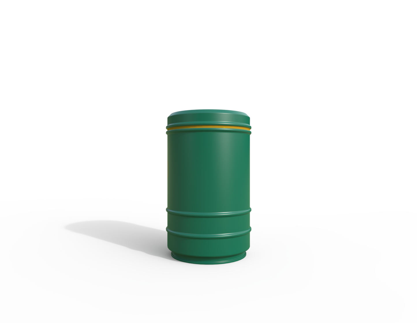 Pickwick Traditional Floor Mount Litter Bin 90L | Outdoor Litterbins |