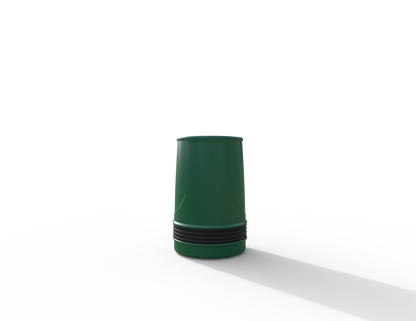 Falcon Traditional Floor Mounted Litter Bin 90L | Outdoor Litterbins |