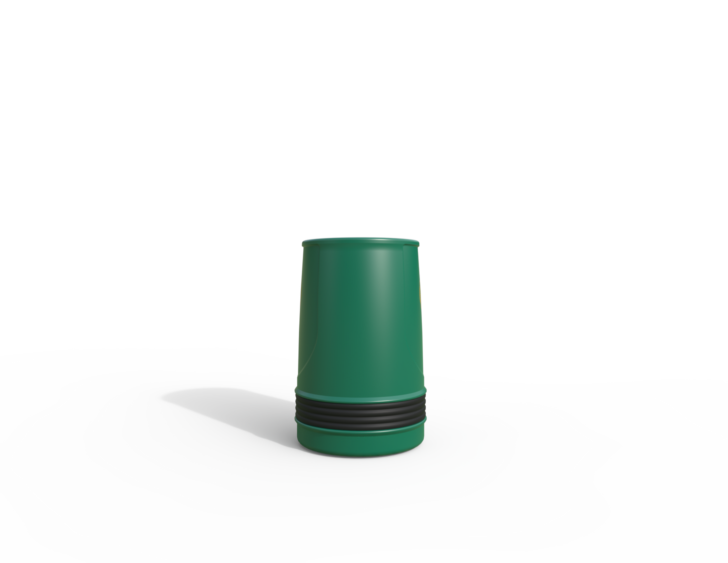 Falcon Traditional Floor Mounted Litter Bin 90L | Outdoor Litterbins |