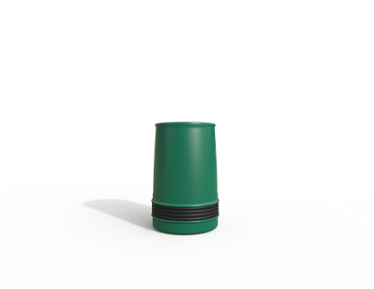 Falcon Traditional Floor Mounted Litter Bin 90L | Outdoor Litterbins |
