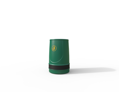 Falcon Traditional Floor Mounted Litter Bin 90L | Outdoor Litterbins |