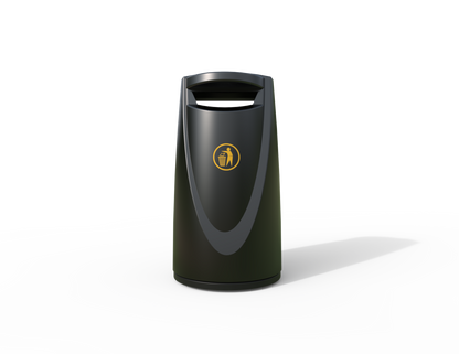 Darcy traditional Floor Mounted Litter Bin 90L | Outdoor Litterbins |