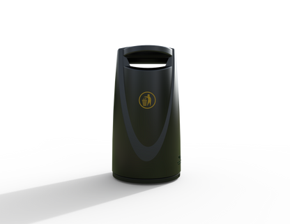 Darcy traditional Floor Mounted Litter Bin 90L | Outdoor Litterbins |