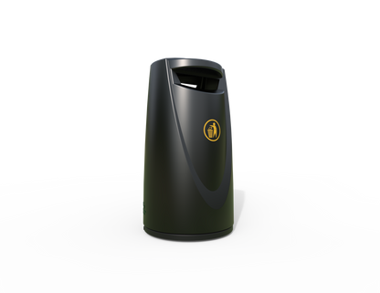 Darcy traditional Floor Mounted Litter Bin 90L | Outdoor Litterbins |