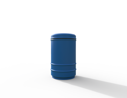 Pickwick Traditional Floor Mount Litter Bin 90L | Outdoor Litterbins |