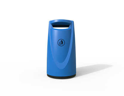 Darcy traditional Floor Mounted Litter Bin 90L | Outdoor Litterbins |