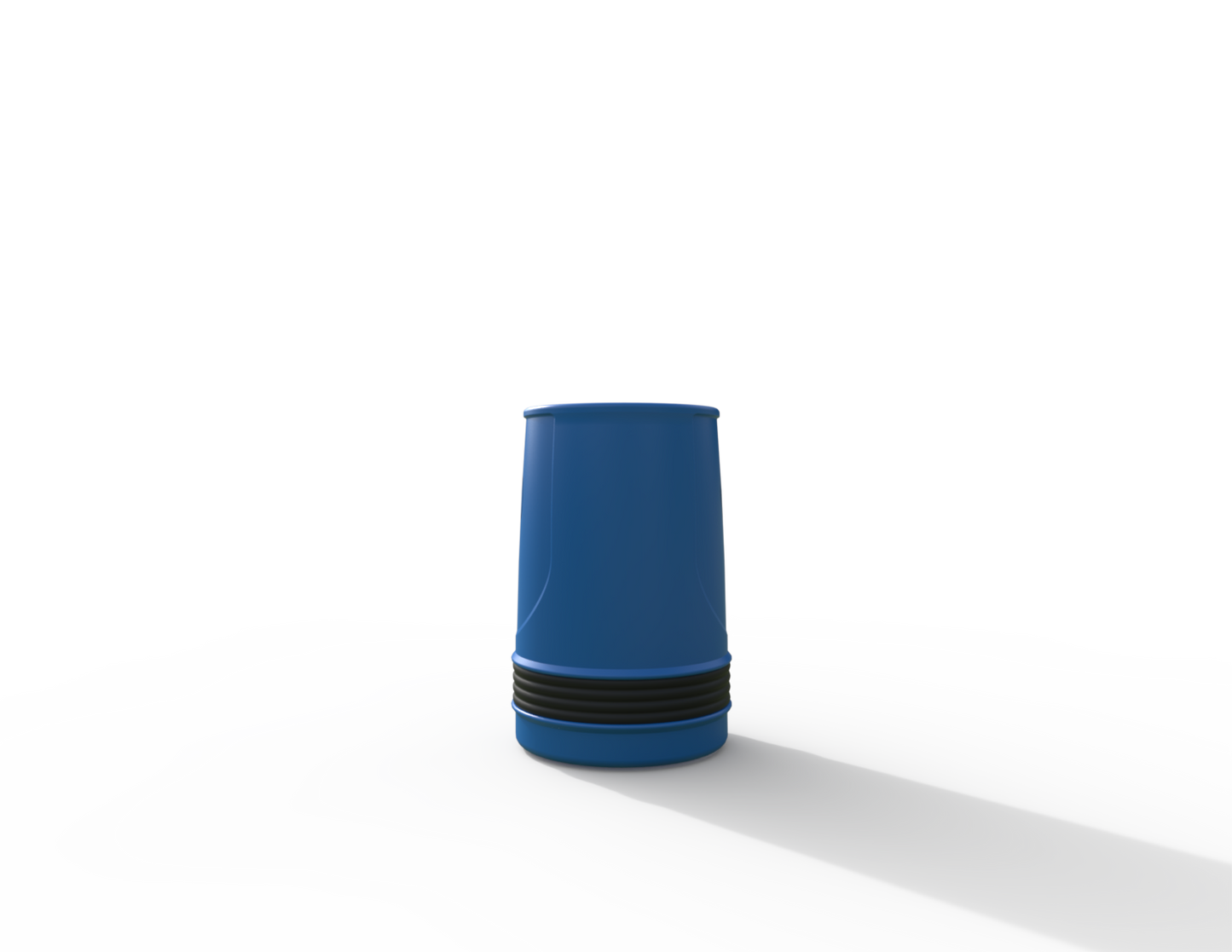 Falcon Traditional Floor Mounted Litter Bin 90L | Outdoor Litterbins |