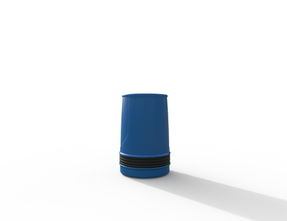 Falcon Traditional Floor Mounted Litter Bin 90L | Outdoor Litterbins |