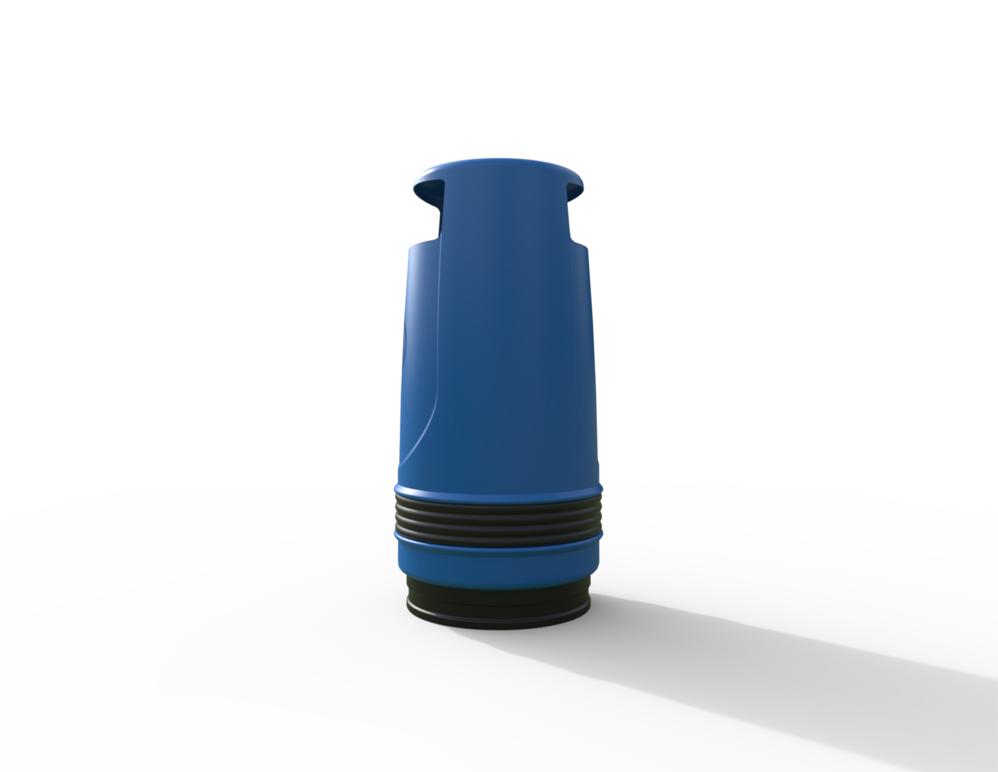 Merlin Traditional Floor Mounted Litter Bin 90L | Outdoor Litterbins |