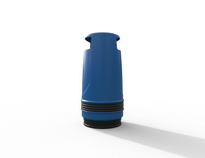 Merlin Traditional Floor Mounted Litter Bin 90L | Outdoor Litterbins |