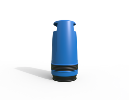 Merlin Traditional Floor Mounted Litter Bin 90L | Outdoor Litterbins |