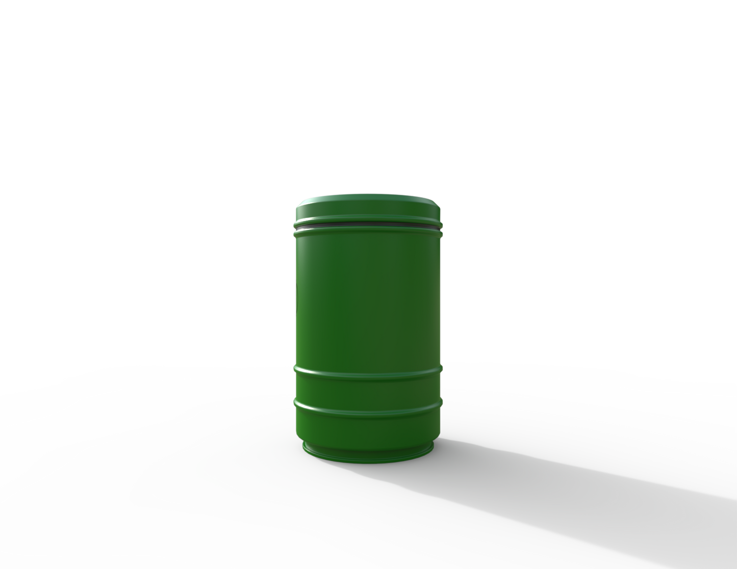Pickwick Traditional Floor Mount Litter Bin 90L | Outdoor Litterbins |