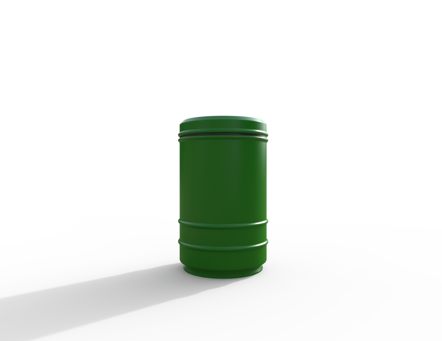 Pickwick Traditional Floor Mount Litter Bin 90L | Outdoor Litterbins |