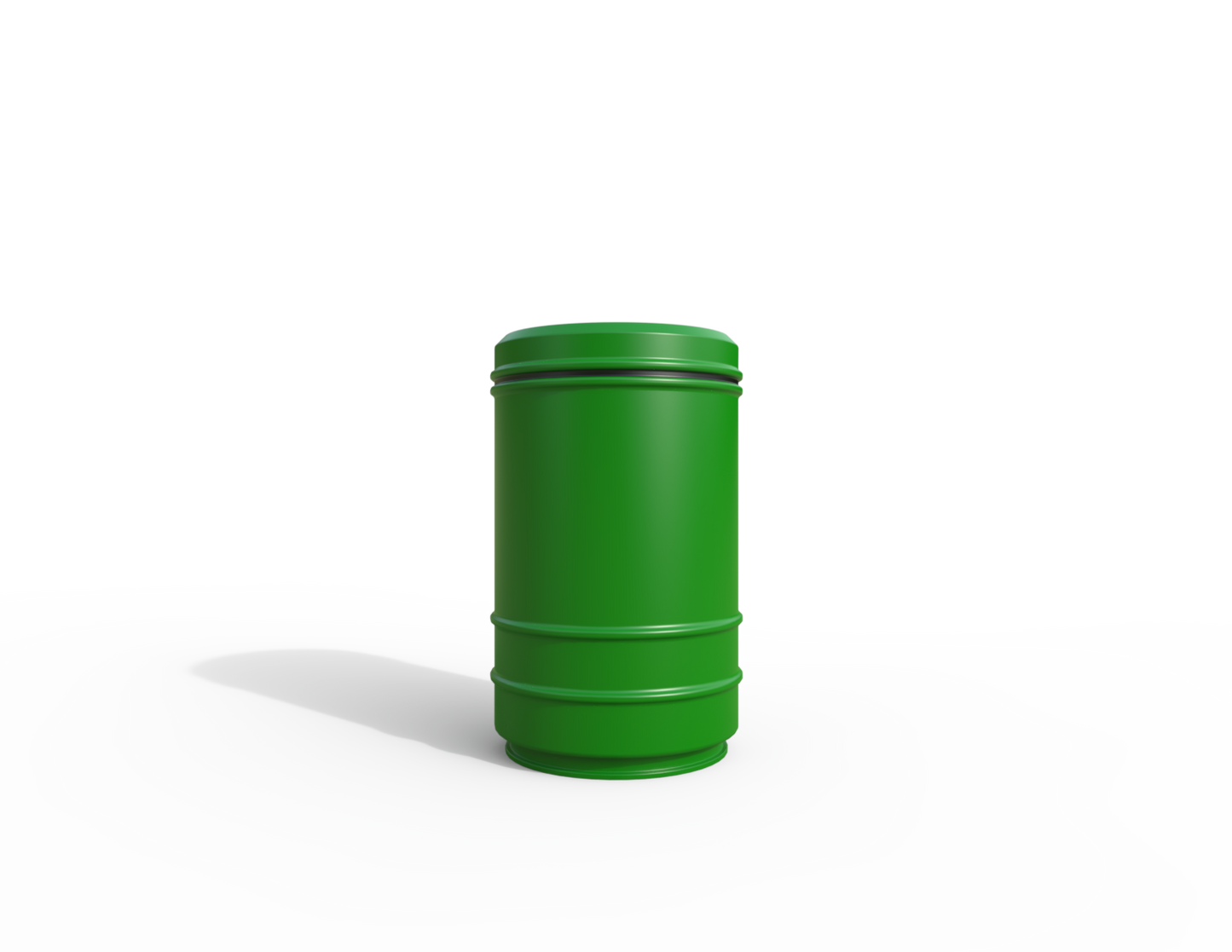 Pickwick Traditional Floor Mount Litter Bin 90L | Outdoor Litterbins |