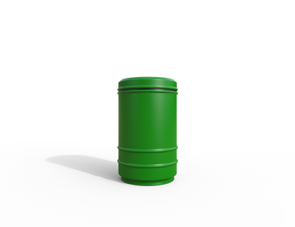 Pickwick Traditional Floor Mount Litter Bin 90L | Outdoor Litterbins |