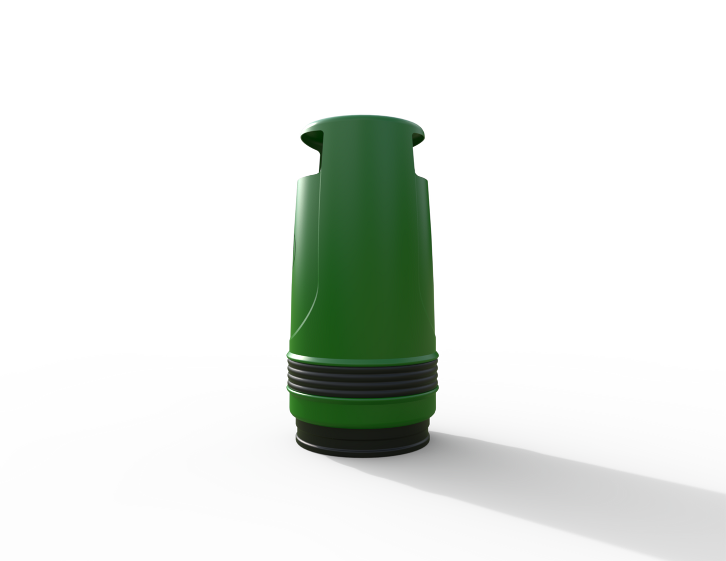 Merlin Traditional Floor Mounted Litter Bin 90L | Outdoor Litterbins |