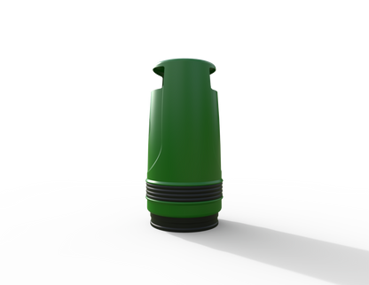 Merlin Traditional Floor Mounted Litter Bin 90L | Outdoor Litterbins |