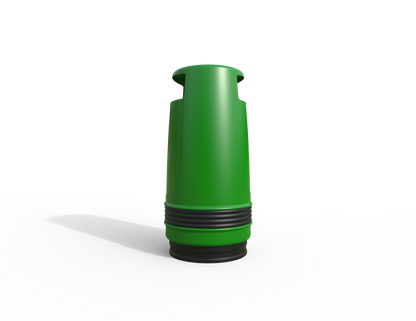Merlin Traditional Floor Mounted Litter Bin 90L | Outdoor Litterbins |
