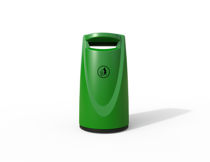 Darcy traditional Floor Mounted Litter Bin 90L | Outdoor Litterbins |