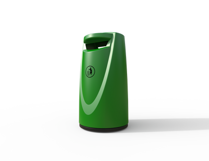 Darcy traditional Floor Mounted Litter Bin 90L | Outdoor Litterbins |