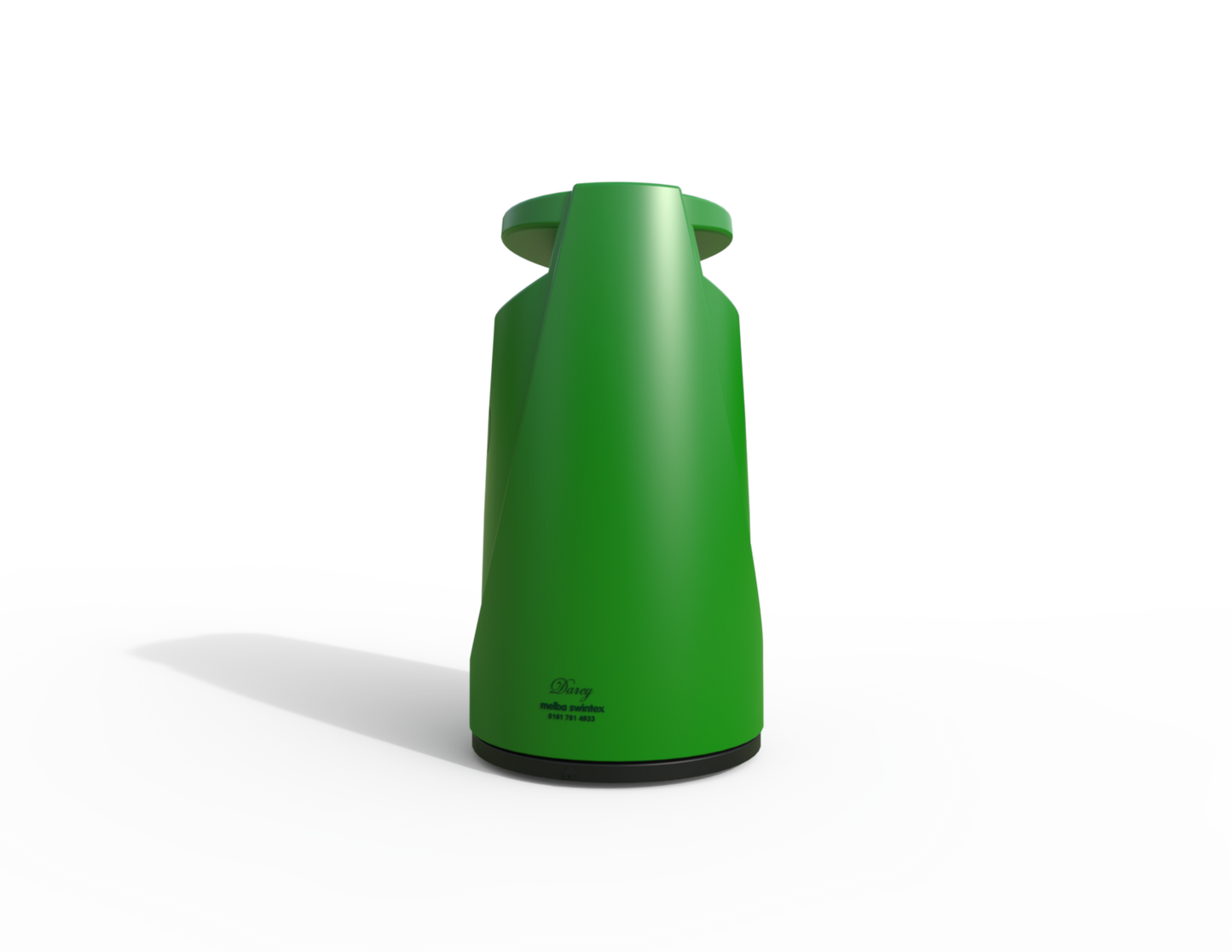 Darcy traditional Floor Mounted Litter Bin 90L | Outdoor Litterbins |