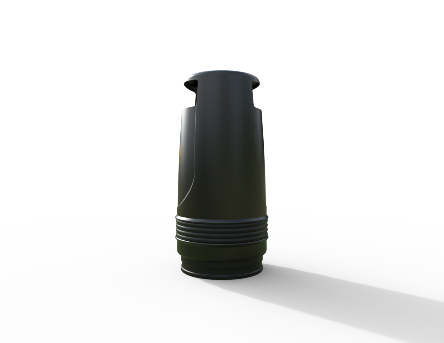 Merlin Traditional Floor Mounted Litter Bin 90L | Outdoor Litterbins |
