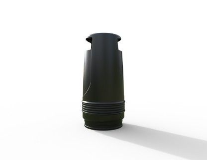 Merlin Traditional Floor Mounted Litter Bin 90L | Outdoor Litterbins |
