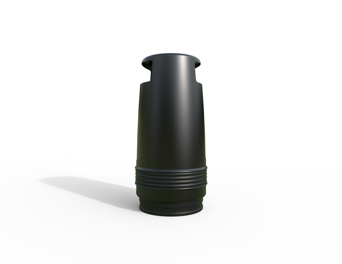 Merlin Traditional Floor Mounted Litter Bin 90L | Outdoor Litterbins |