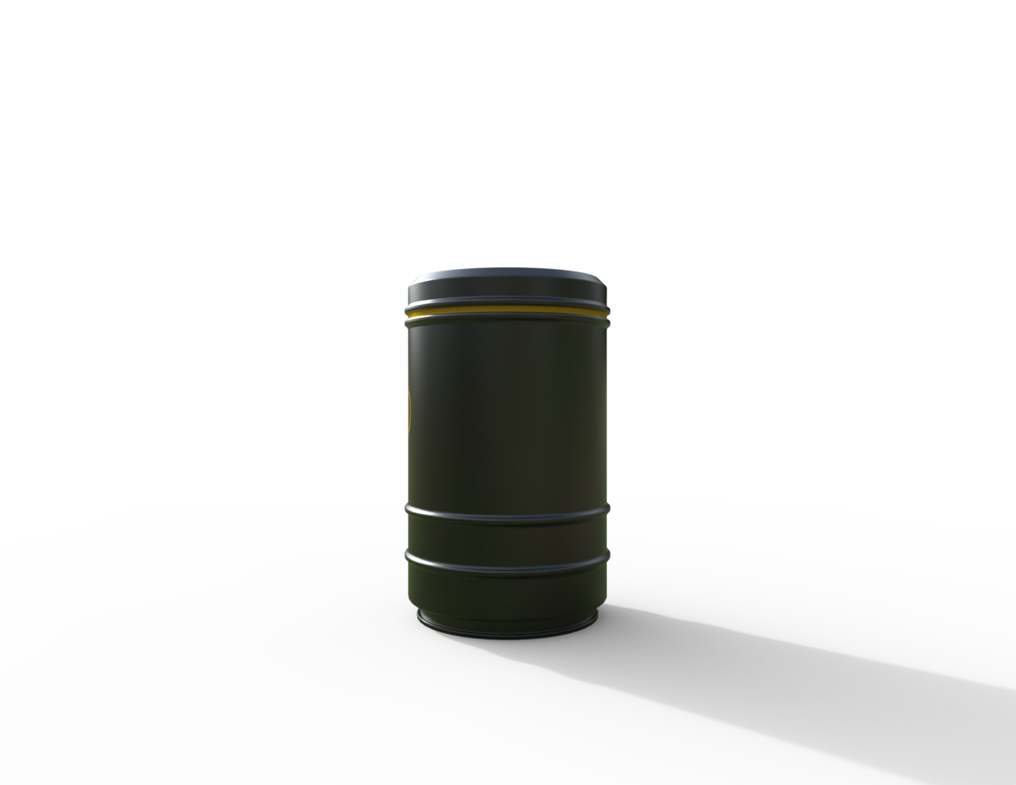 Pickwick Traditional Floor Mount Litter Bin 90L | Outdoor Litterbins |