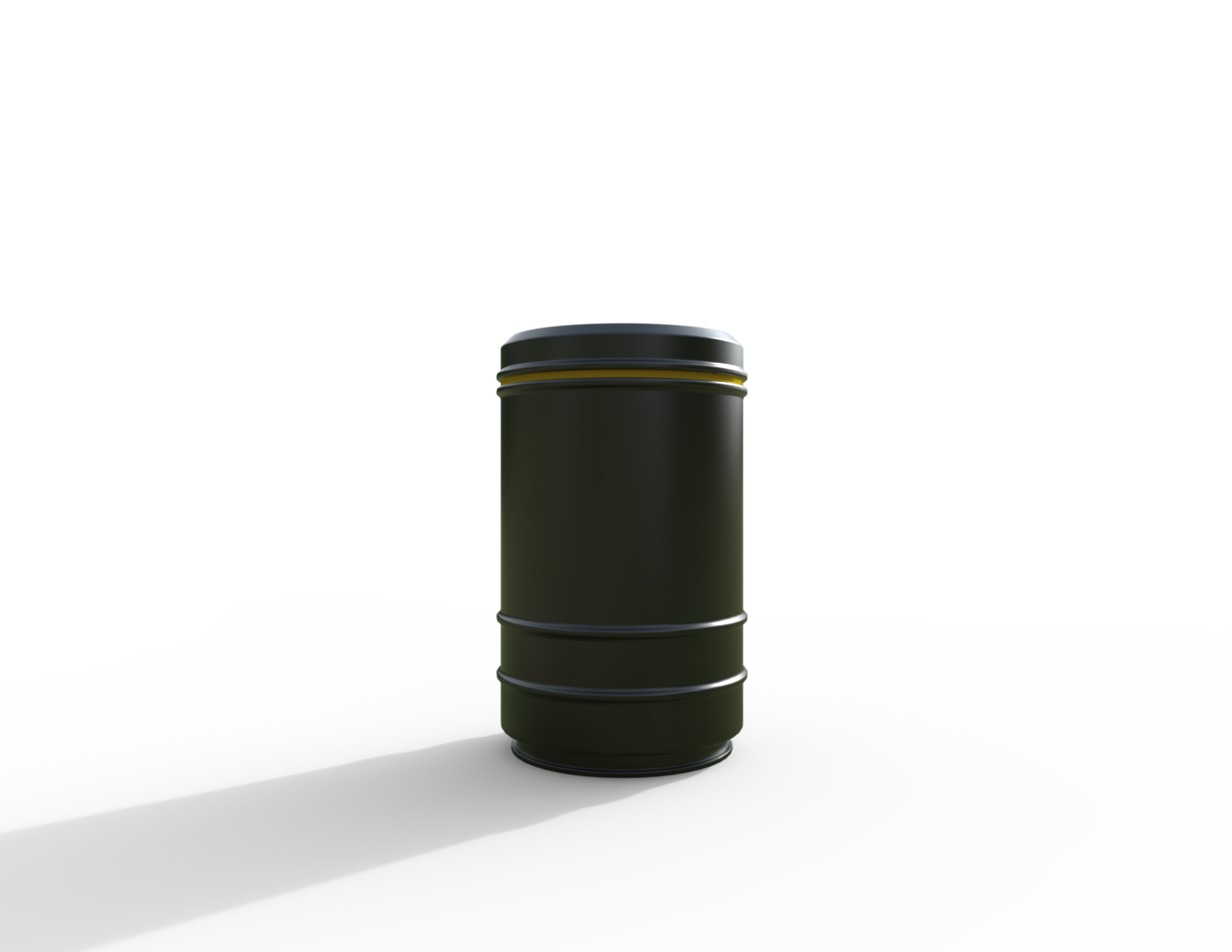 Pickwick Traditional Floor Mount Litter Bin 90L | Outdoor Litterbins |
