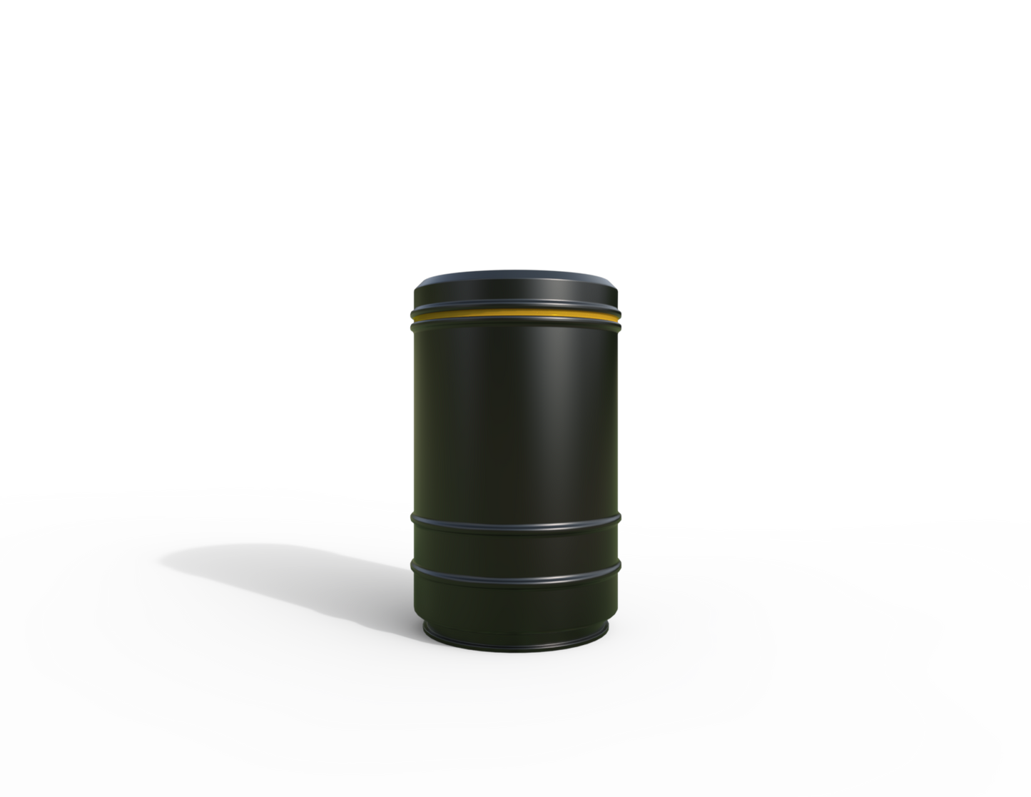 Pickwick Traditional Floor Mount Litter Bin 90L | Outdoor Litterbins |