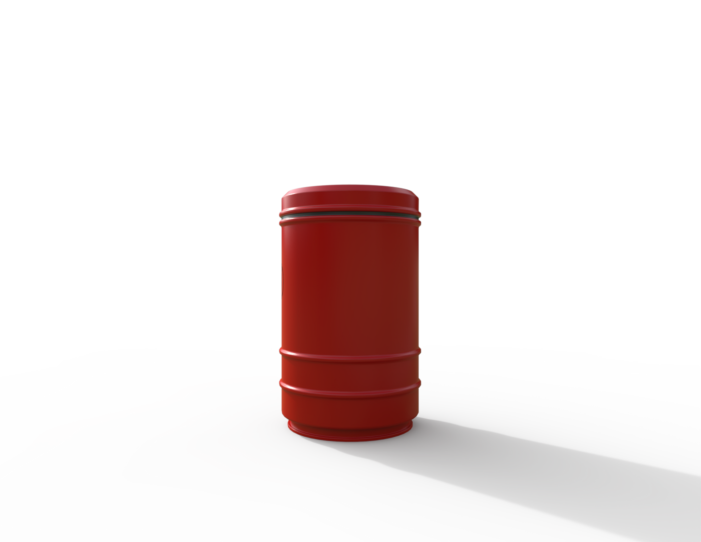 Pickwick Traditional Floor Mount Litter Bin 90L | Outdoor Litterbins |