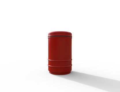 Pickwick Traditional Floor Mount Litter Bin 90L | Outdoor Litterbins |