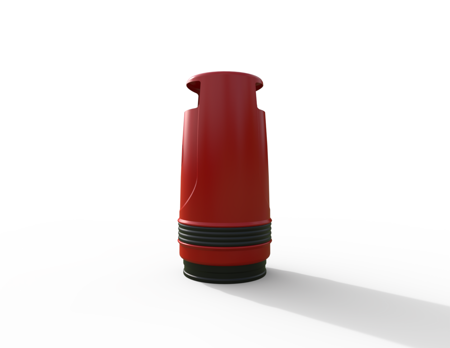 Merlin Traditional Floor Mounted Litter Bin 90L | Outdoor Litterbins |