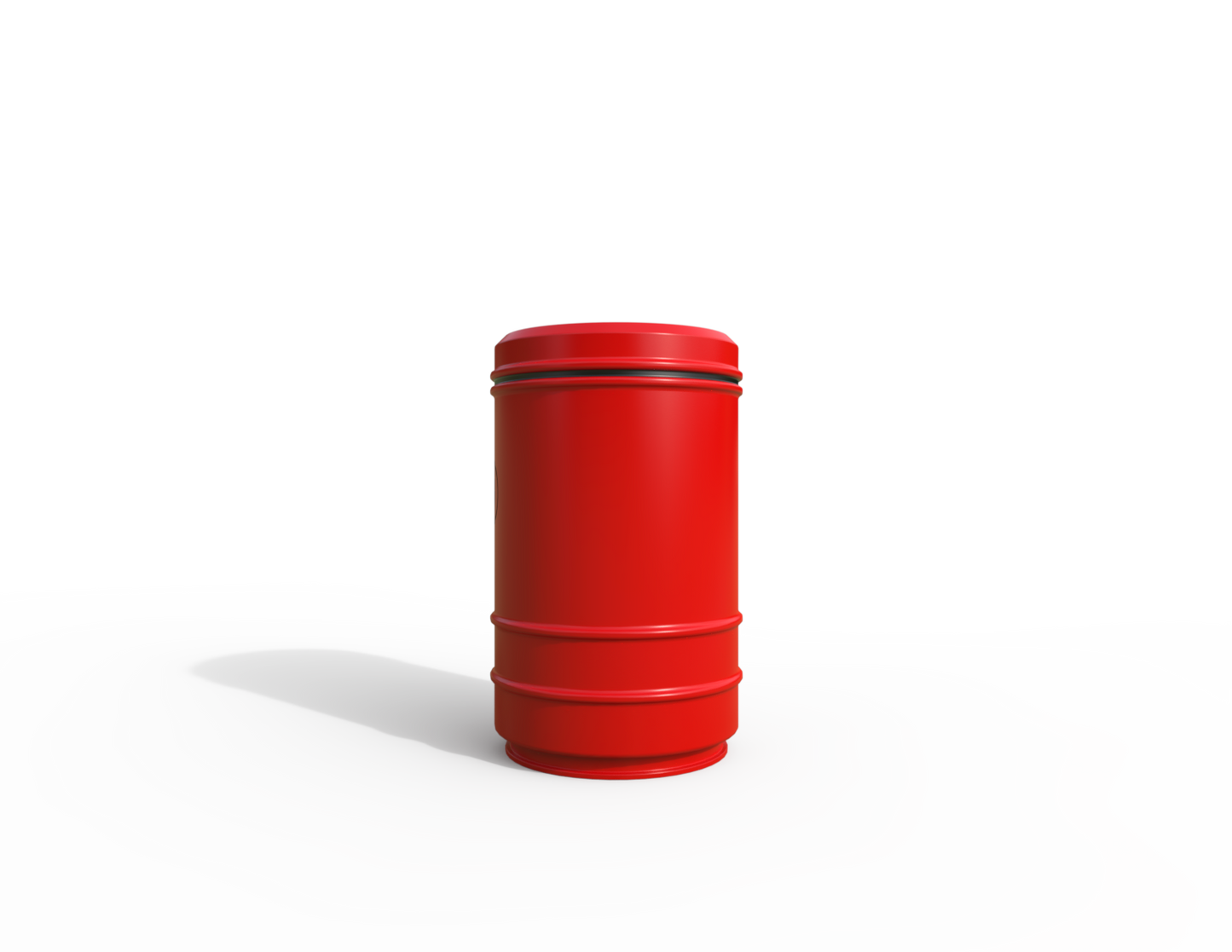 Pickwick Traditional Floor Mount Litter Bin 90L | Outdoor Litterbins |