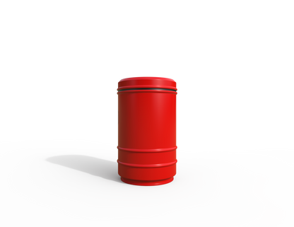 Pickwick Traditional Floor Mount Litter Bin 90L | Outdoor Litterbins |