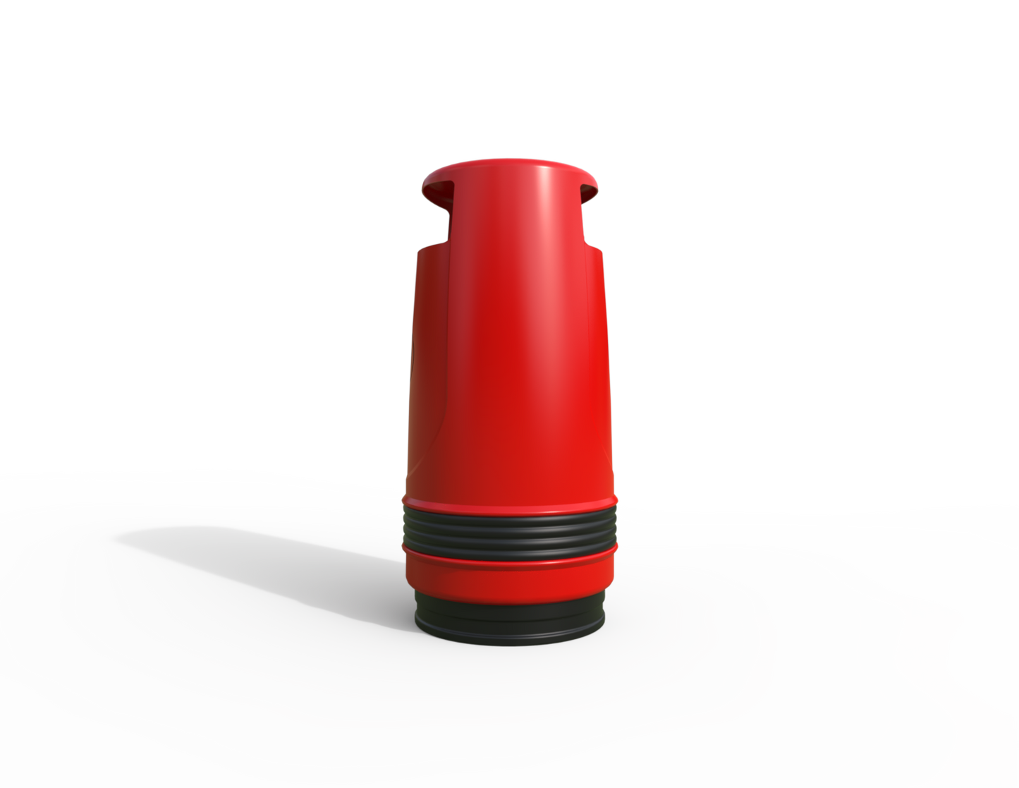 Merlin Traditional Floor Mounted Litter Bin 90L | Outdoor Litterbins |