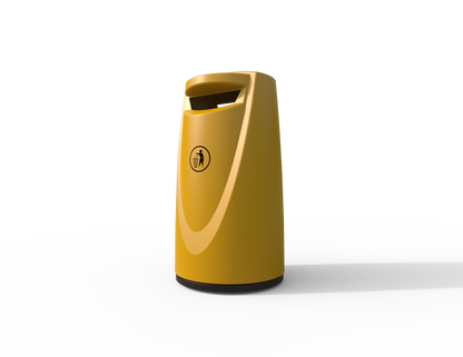 Darcy traditional Floor Mounted Litter Bin 90L | Outdoor Litterbins |