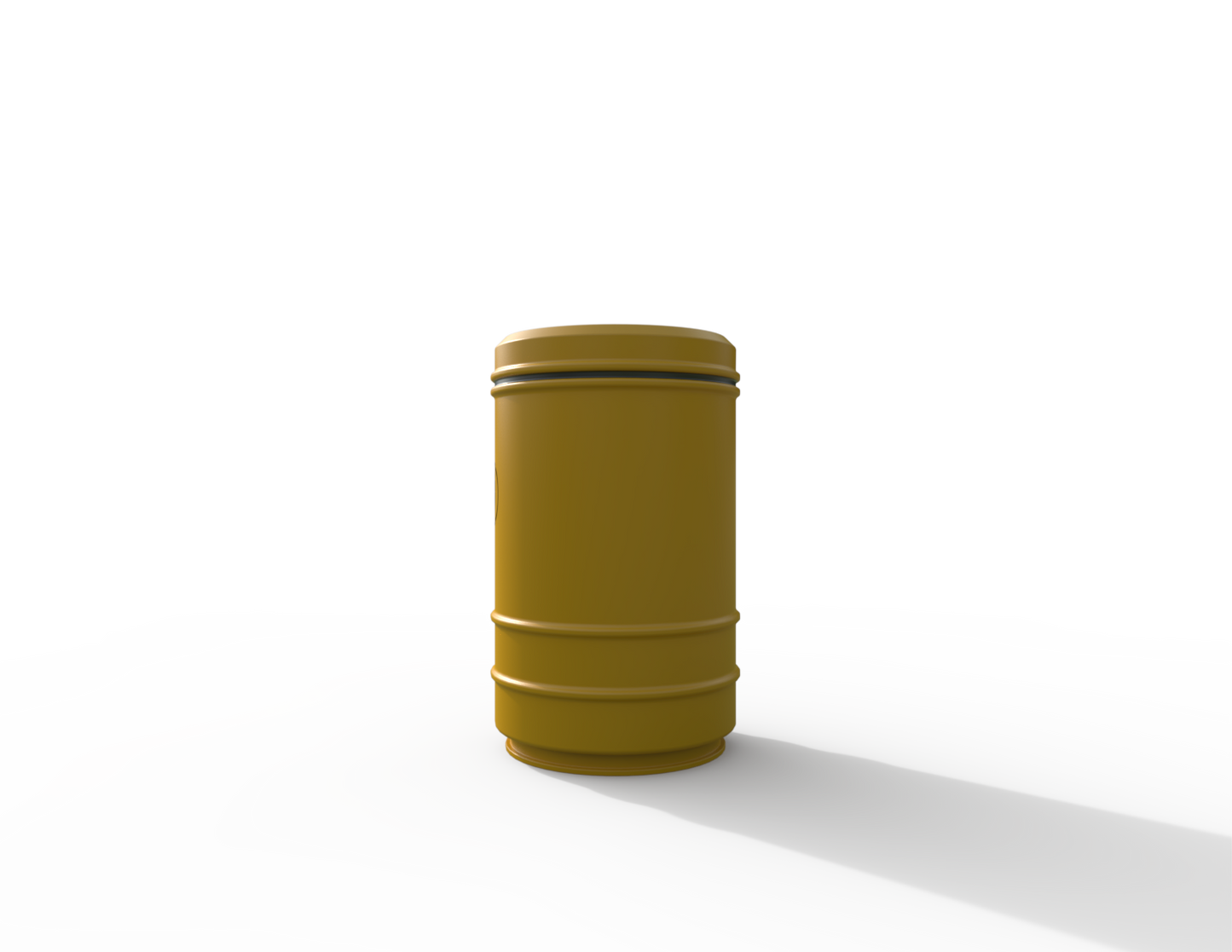 Pickwick Traditional Floor Mount Litter Bin 90L | Outdoor Litterbins |
