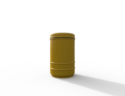 Pickwick Traditional Floor Mount Litter Bin 90L | Outdoor Litterbins |