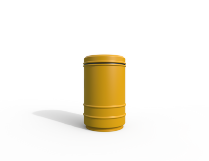 Pickwick Traditional Floor Mount Litter Bin 90L | Outdoor Litterbins |