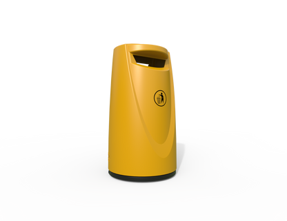 Darcy traditional Floor Mounted Litter Bin 90L | Outdoor Litterbins |