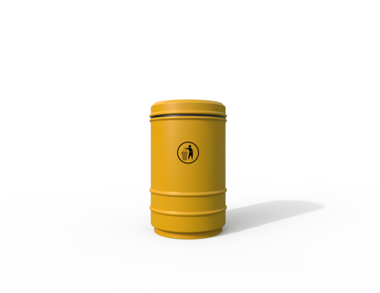 Pickwick Traditional Floor Mount Litter Bin 90L | Outdoor Litterbins |