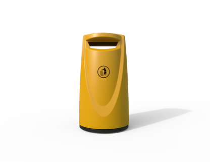 Darcy traditional Floor Mounted Litter Bin 90L | Outdoor Litterbins |
