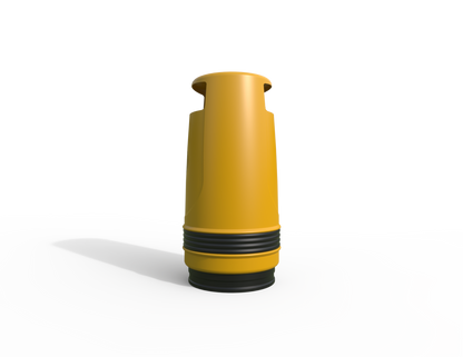 Merlin Traditional Floor Mounted Litter Bin 90L | Outdoor Litterbins |